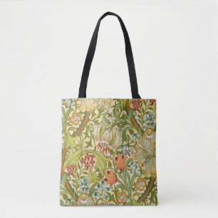 William Morris Goldene Lilie Vintage Prä-Rafaeliti