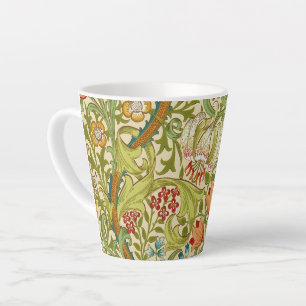 William Morris Goldene Lilie Vintage Prä-Rafaeliti Milchtasse