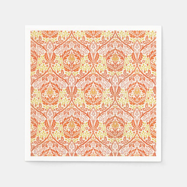 William Morris, Goldener Zweig, Serviette (Vorderseite)