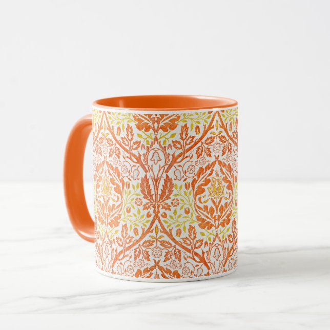 William Morris, Goldener Zweig, Tasse (Vorderseite Links)