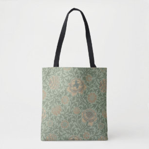 William Morris Grafton Blummenmuster Salbeigrün