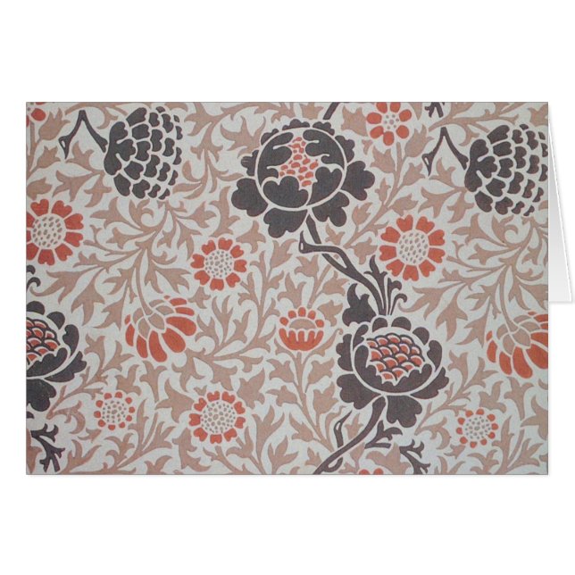 William Morris Grafton Botanic Art Design (Vorderseite (Horizontal))