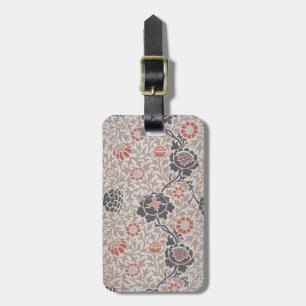 William Morris Grafton Botanic Art Design Gepäckanhänger