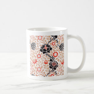 William Morris Grafton Botanic Art Design Kaffeetasse