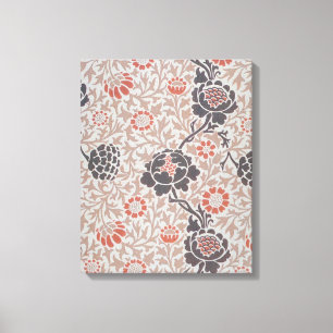 William Morris Grafton Botanic Art Design Leinwanddruck