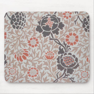 William Morris Grafton Botanic Art Design Mousepad