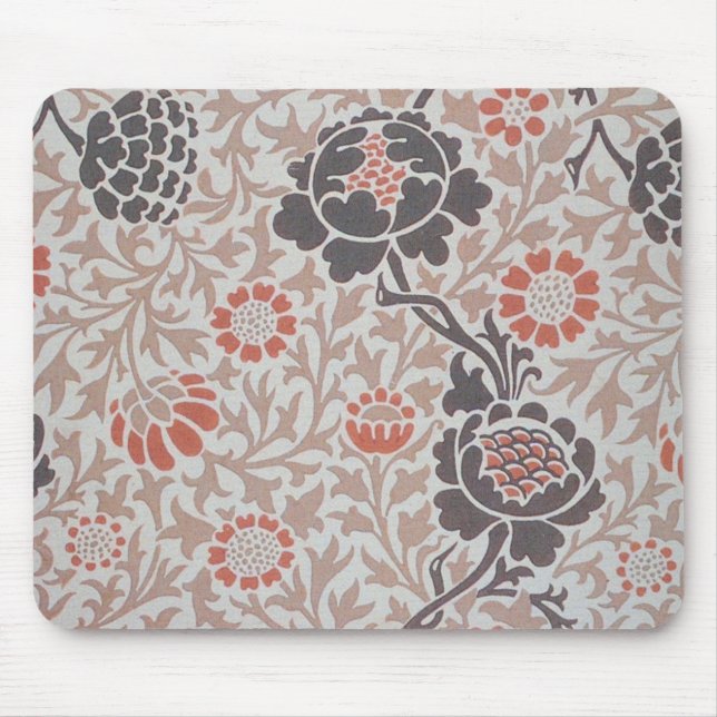 William Morris Grafton Botanic Art Design Mousepad (Vorne)