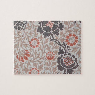 William Morris Grafton Botanic Art Design Puzzle
