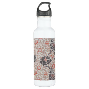 William Morris Grafton Botanic Art Design Trinkflasche
