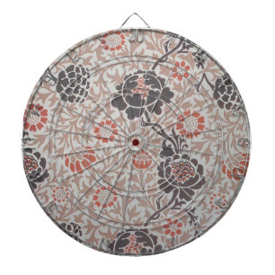 William Morris Grafton Botanische Kunstgestaltung Dartscheibe