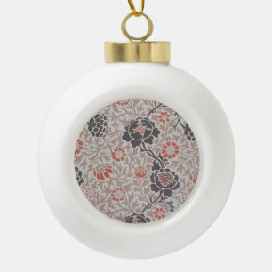 William Morris Grafton Botanische Kunstgestaltung Keramik Kugel-Ornament