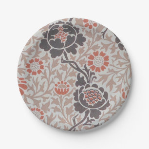 William Morris Grafton Botanische Kunstgestaltung Pappteller