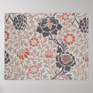 William Morris Grafton Botanische Kunstgestaltung Poster