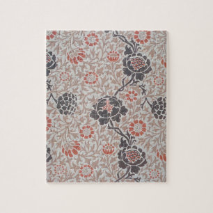 William Morris Grafton Botanische Kunstgestaltung Puzzle
