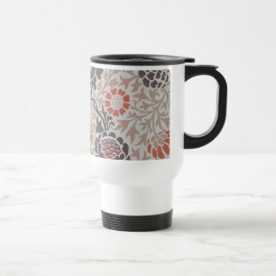 William Morris Grafton Botanische Kunstgestaltung Reisebecher