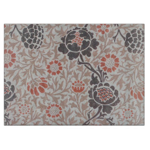 William Morris Grafton Botanische Kunstgestaltung Schneidebrett