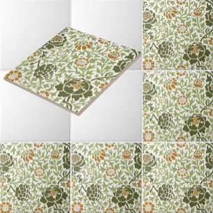 William Morris Grafton Floral Pattern Fliese