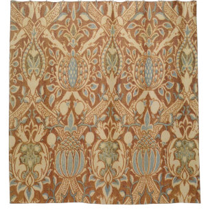 William Morris Granada Velvet Duschvorhang