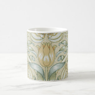 William Morris Granatapfel-Muster Antike Lilie Kaffeetasse
