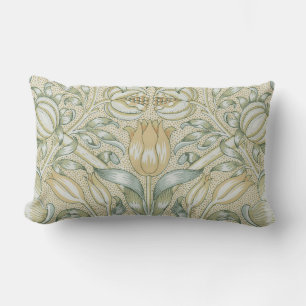 William Morris Granatapfel-Muster Antike Lilie Lendenkissen