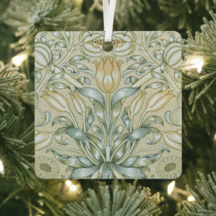 William Morris Granatapfel-Muster Antike Lilie Ornament Aus Metall
