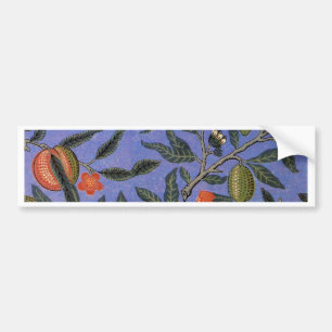 William Morris Granatapfel Tapete Autoaufkleber