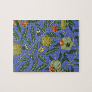 William Morris Granatapfel Tapete Puzzle