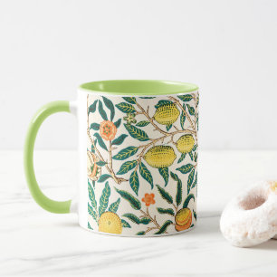 William Morris Granatapfel Vintage Tasse