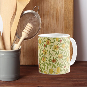 William Morris Granatapfel Vintage Viktorianisch Kaffeetasse