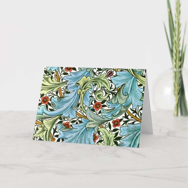 William Morris - Granville Postcard Karte (Vorderseite)