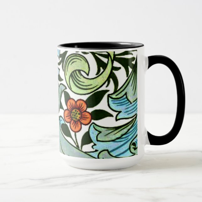 William Morris - Granville Tasse (Rechts)