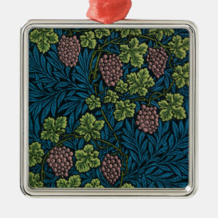 William Morris Grapevine Pattern (Weinreben) Ornament Aus Metall