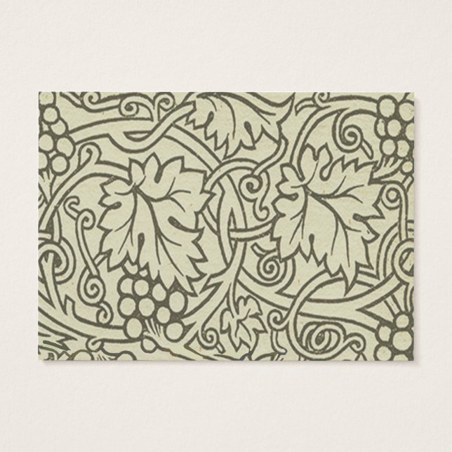William Morris Grapevine Sage Wallpaper (Rückseite)