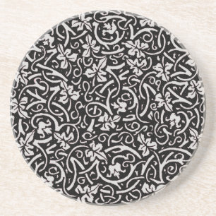 William Morris Grapevine Vine Leaf Pattern Getränkeuntersetzer