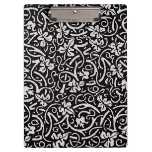 William Morris Grapevine Vine Leaf Pattern Klemmbrett