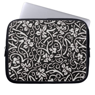 William Morris Grapevine Vine Leaf Pattern Laptopschutzhülle