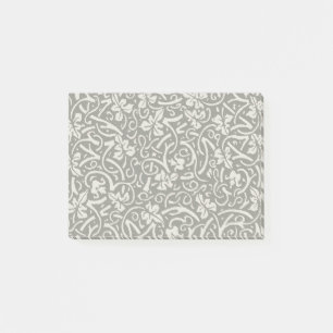 William Morris Grapevine Vine Leaf Pattern Post-it Klebezettel