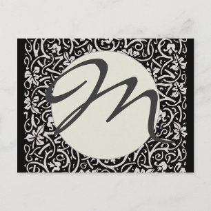 William Morris Grapevine Vine Leaf Pattern Postkarte