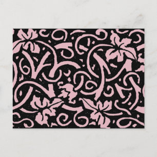 William Morris Grapevine Vine Leaf Pattern Postkarte