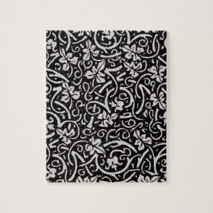 William Morris Grapevine Vine Leaf Pattern Puzzle