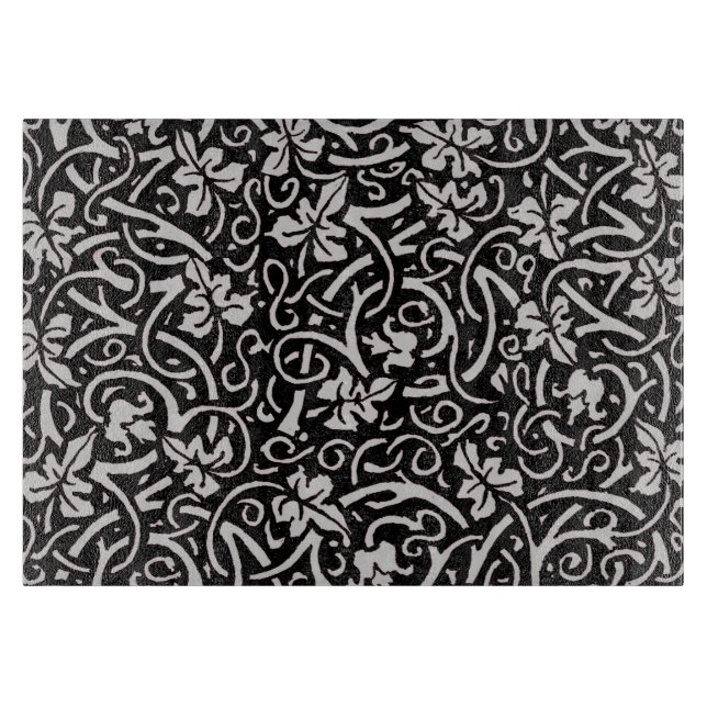 William Morris Grapevine Vine Leaf Pattern Schneidebrett (Vorderseite)