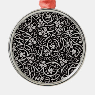 William Morris Grapevine Wallpaper Pattern Ornament Aus Metall
