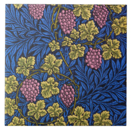 William Morris Grapevine (Wine Vines) Muster Fliese
