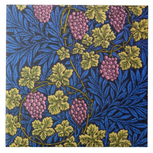William Morris Grapevine (Wine Vines) Muster Fliese