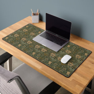 William Morris: Green Honeysuckle Desk Mat Schreibtischunterlage