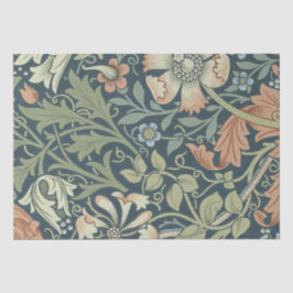 William Morris Green Leicester Vintag Art Nouveau Seidenpapier