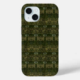 William Morris: Green Tulip & Rose Phone/Pad Case