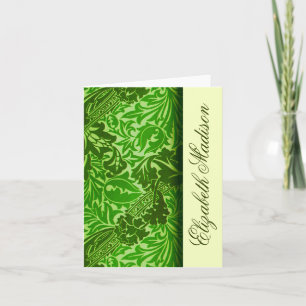 William Morris Green Verlasse Personalisierte Note