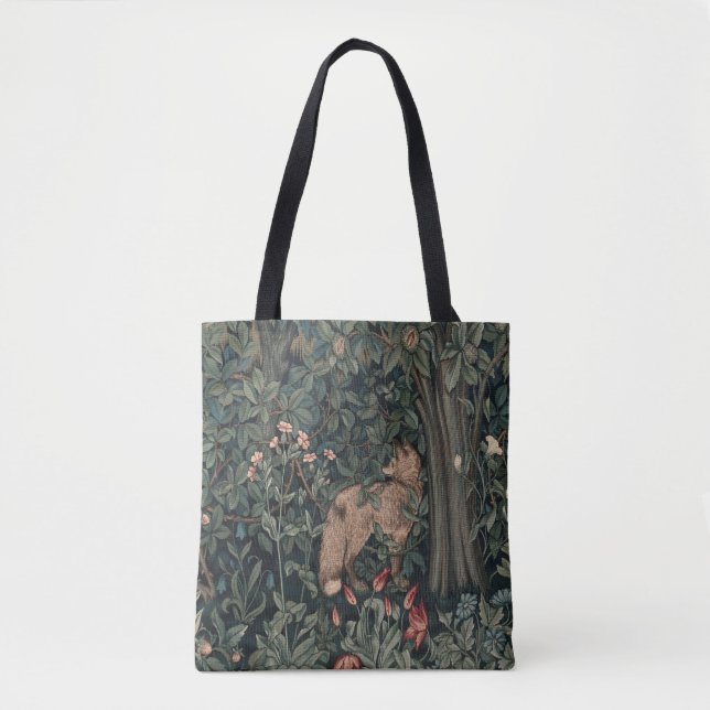 William Morris Greenery Fox Wildlife (Vorderseite)
