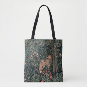 William Morris Greenery Fuchs Wildtier Kunst